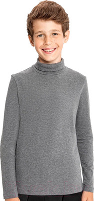 Водолазка детская Mark Formelle 123344 (р.134-68, темно-серый меланж 4348-F)