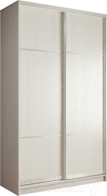 Шкаф-купе Евва 16 BBZ.03 / АЭП ШК.2 01 (бодега/жемчуг зерно)