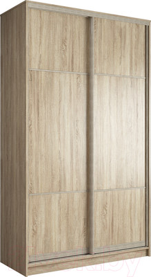 Шкаф-купе Евва 16 SSH.03 / АЭП ШК.2 01 (сонома/дуб шато)