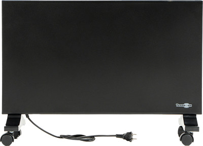 Инфракрасный обогреватель Теплофон Напольный 700 ЭРГПА-0.7кВт с терморегулятором (черный)