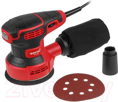 Эксцентриковая шлифовальная машина Wortex LX RS 1230 / 1334376