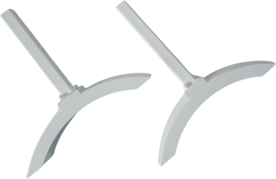 Ножки для обогревателя Теплофон Glassar (белый)