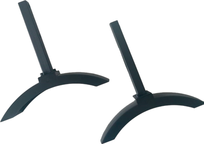 Ножки для обогревателя Теплофон Glassar (черный)