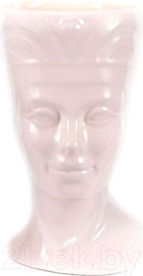 Кашпо Белбогемия Голова Нефертити 3473 / 103764 (белый)