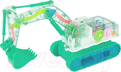 Экскаватор игрушечный Darvish Gear / SR-T-2997