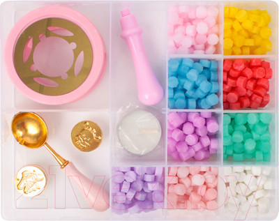 Набор для творчества Darvish Восковая печать / DV-T-3480