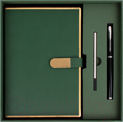 Ежедневник Darvish DV-14225-4 (зеленый)