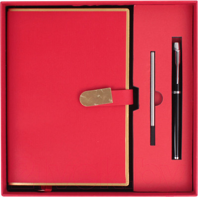 Ежедневник Darvish DV-14225-1 (красный)