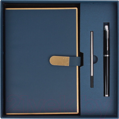 Ежедневник Darvish DV-14225-3 (синий)