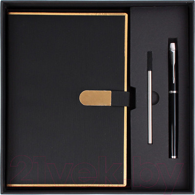 Ежедневник Darvish DV-14225-2 (черный)