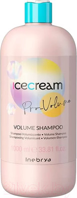 Шампунь для волос Inebrya Pro Volume Для объема тонких и ослабленных волос (1л)