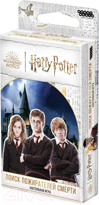 Настольная игра Мир Хобби Гарри Поттер. Поиск пожирателей смерти / 915602