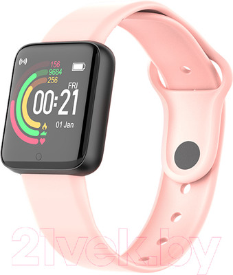 Умные часы Maxvi SW-01 (розовый)