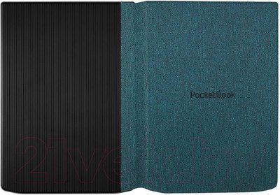 Обложка для электронной книги PocketBook HN-FP-PU-743G-SG-CIS (зеленый)