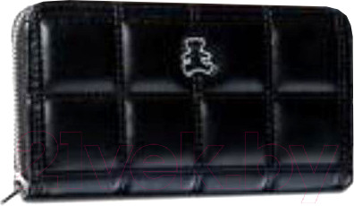 Портмоне Lulu Castagnette P06002 (черный)