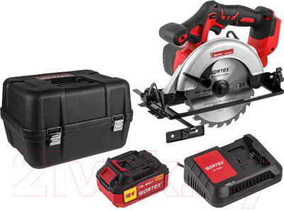 Дисковая пила Wortex CCS 1816-1 (0329349)