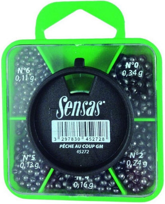 Грузило рыболовное Sensas Normal Shot дробинка / 45272