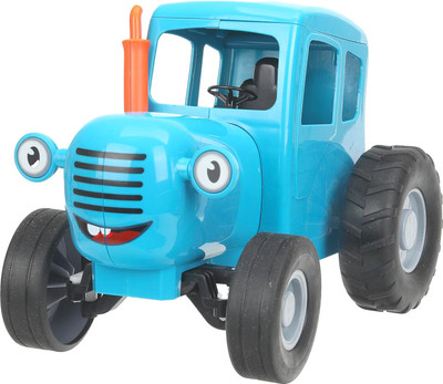 Радиоуправляемая игрушка Технопарк Синий трактор / BLUTRA-20RCS-BU