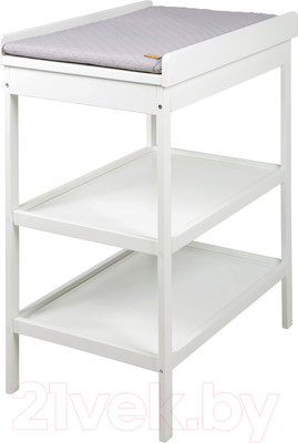 Столик пеленальный Roba С матрасиком / 212060WEV230 (белый)