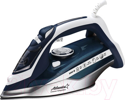 Утюг Atlanta ATH-5580 (синий)