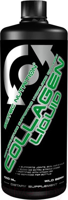 Коллаген Scitec Nutrition Лесные ягоды (1000мл)