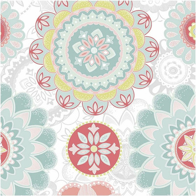 Шторка-занавеска для ванны Вилина 6666-1804-1 (180x180)