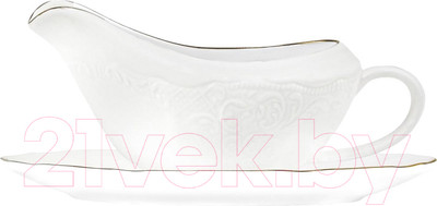 Соусник Lenardi Maria Gold 226-110 (с блюдцем)