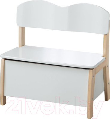 Скамья детская Roba 50768WE (белый/натуральный)