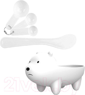 Набор для приготовления альгинатных масок Miniso We Bare Bears Collection 5.0 / 0794