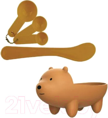 Набор для приготовления альгинатных масок Miniso We Bare Bears Collection 5.0 / 1104
