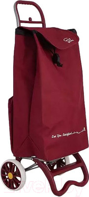 Сумка-тележка Grott 111-WY781629T-BRD (бордовый)