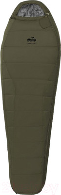 Спальный мешок Tramp Fjord T-Loft Compact Olive / TRS-049C-oliv-RT (правый)