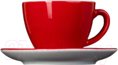 Чашка с блюдцем Corone Gusto 4613/4615 / фк1720