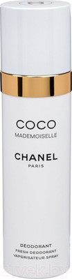 Дезодорант-спрей Chanel Coco Mademoiselle (100мл)