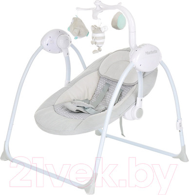 Качели для новорожденных Pituso Marbella / TY-008 (Grey Dot)