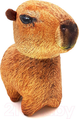 Мягкая игрушка Malvina Капибара / 19.16.1