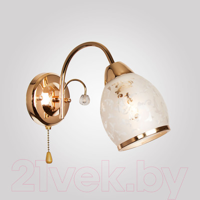 Бра Евросвет 30026/1 (золото)