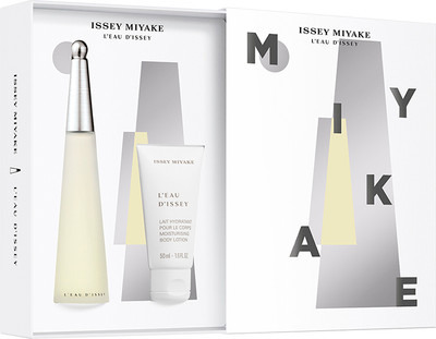 Парфюмерный набор Issey Miyake L'Eau D'Issey For Women Туалетная вода 50мл+Лосьон для тела 50мл