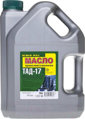Трансмиссионное масло ОП Тад-17 / 4554 (3л)