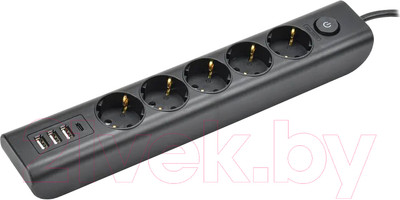 Удлинитель IEK У05В / WYP12-16-05-02-ZKU-K02