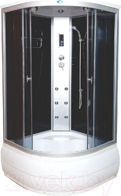 Душевая кабина Водный мир ВМ888 Е 100x100 (тонированное стекло)