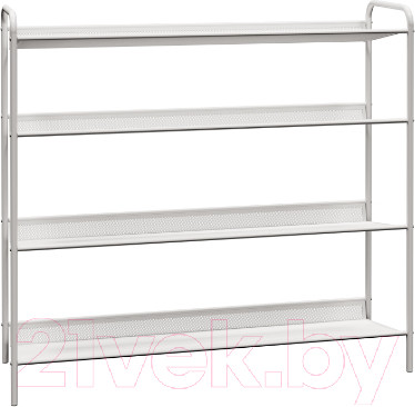 Полка для обуви ЗМИ Женева 34 / ПДОЖ34 (белый)