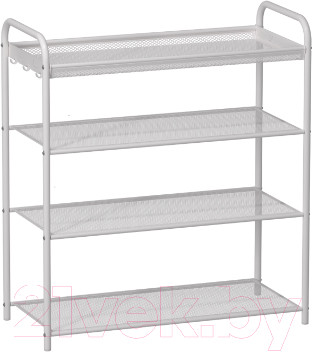Полка для обуви ЗМИ Верона 24 / ПДОВ24 (белый)