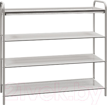 Полка для обуви ЗМИ Верона 34 / ПДОВ34 (белый)