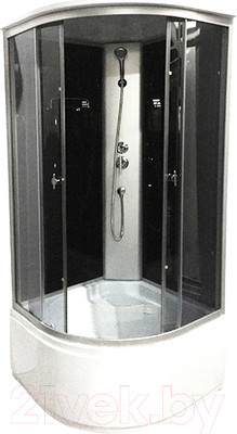 Душевая кабина Водный мир ВМ-8811Е (90x90, тонированное стекло)