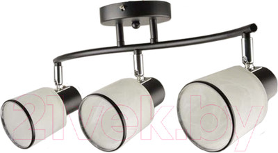 Потолочный светильник Mirastyle BL-14854/3 BK+CR