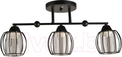 Потолочный светильник Mirastyle BL-15158/3 BK