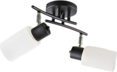 Спот Mirastyle BL-2598/2 BK+CR