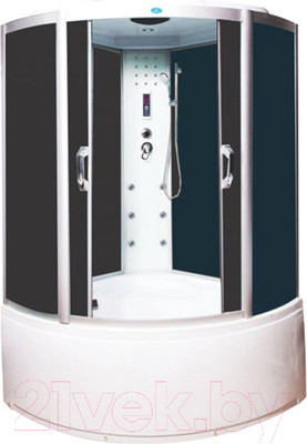 Душевая кабина Водный мир ВМ-8850 130x130 (тонированное стекло)