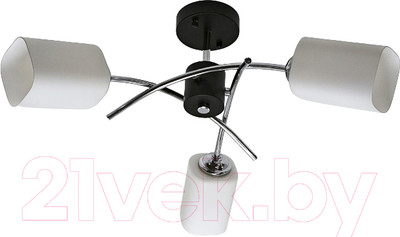Потолочный светильник Mirastyle BL-6794/3 BK
